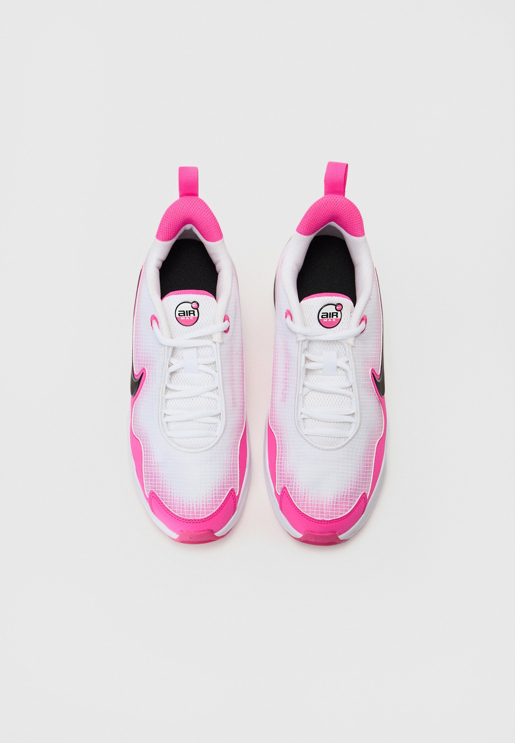 Nike Sportswear AIR MAX NOVA UNISEX - Sneakers - wit/zwart-laserfuchsia