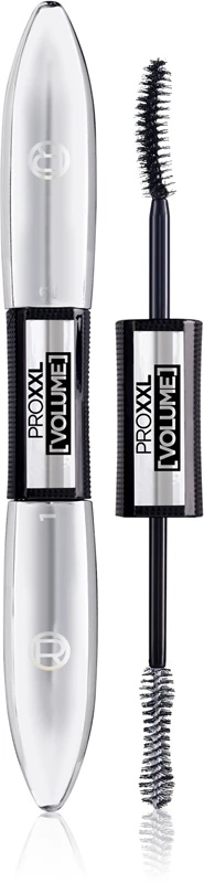 „L'Oréal Paris PRO XXL Volume 2in1“ blakstienų tušas maksimaliai blakstienų apimčiai