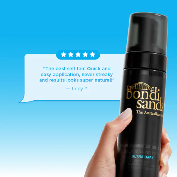 Bondi Sands Samoopalovací pěna - Ultra Dark 200ml
