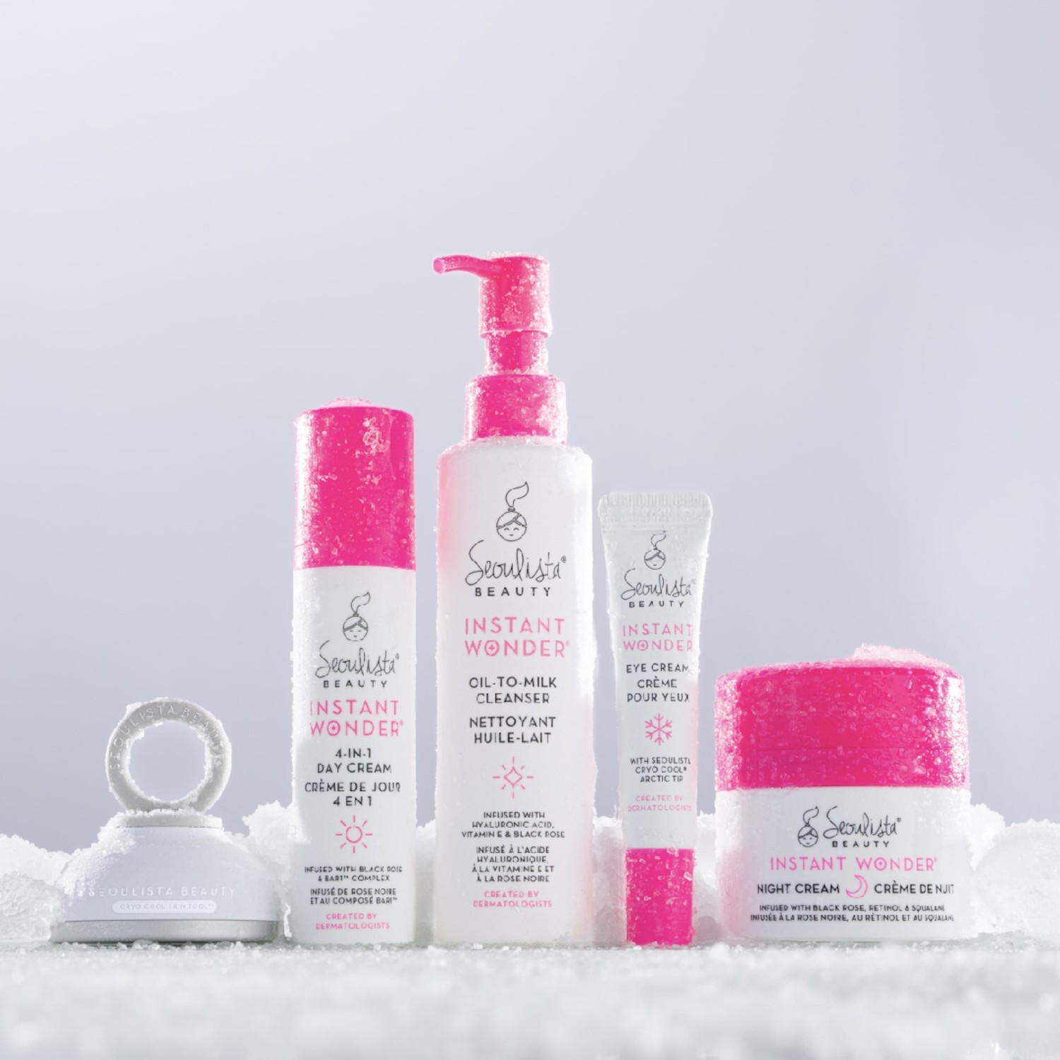 seoulista beauty Crème de jour 4 en 1