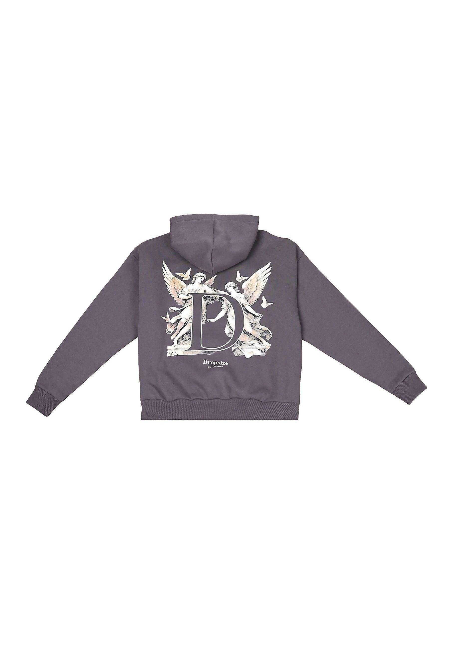 Sweat à capuche Dropsize - gris foncé