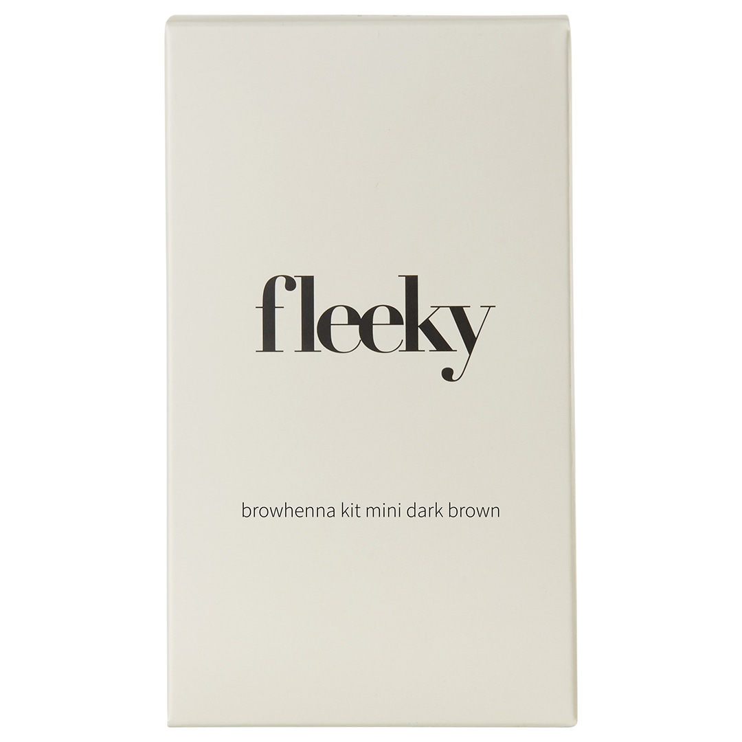 Set per sopracciglia Fleeky Henna – Set completo per tingere sopracciglia, capelli e pelle – 1 pezzo