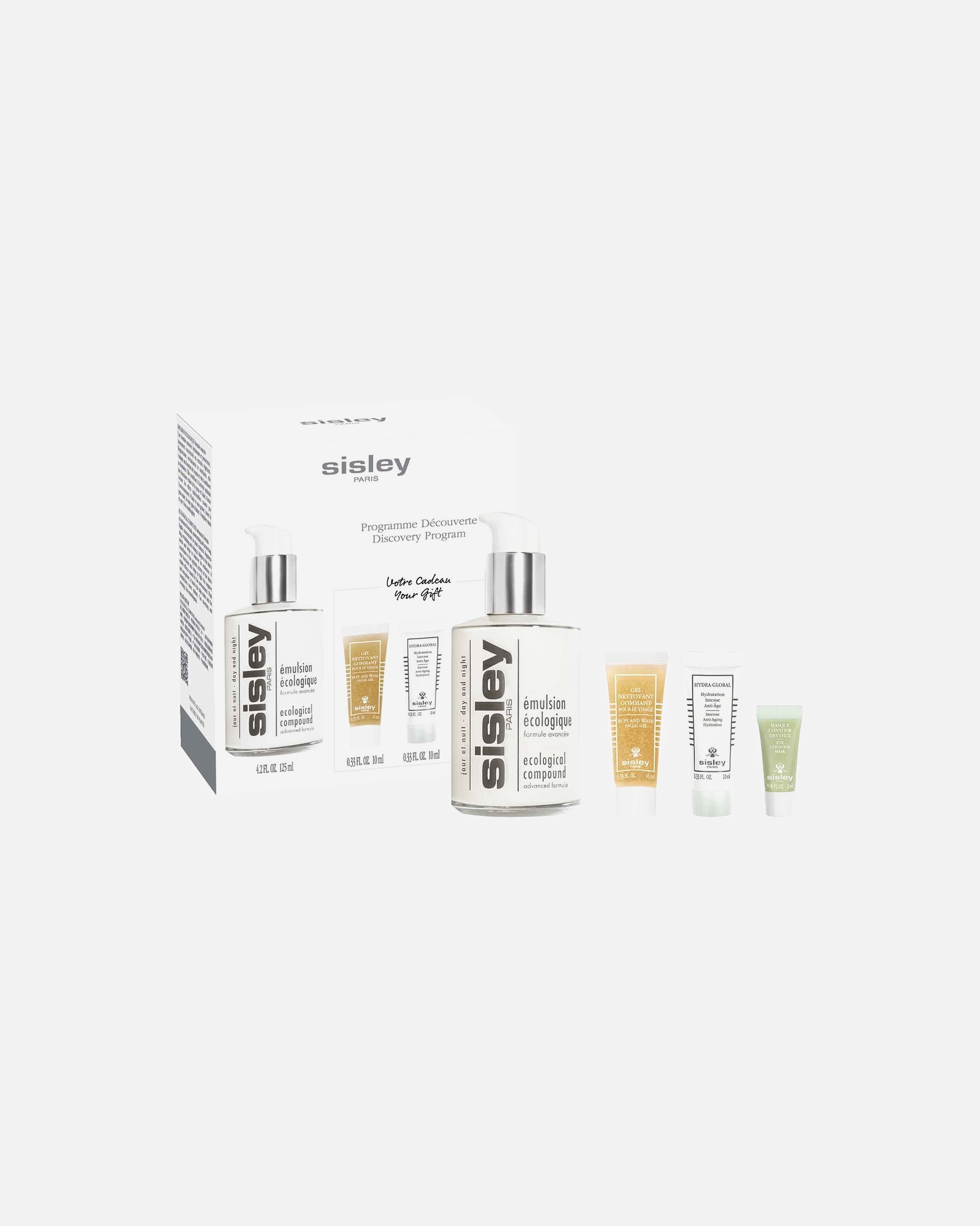 Sisley Emulsion Ecologique Formule Avancée Programme Découverte
