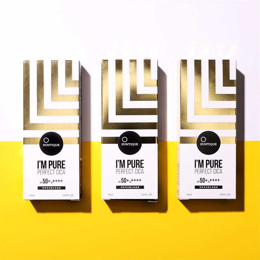 Suntique saules aizsargkrēms I'm Pure Perfect Cica - 50 ml
