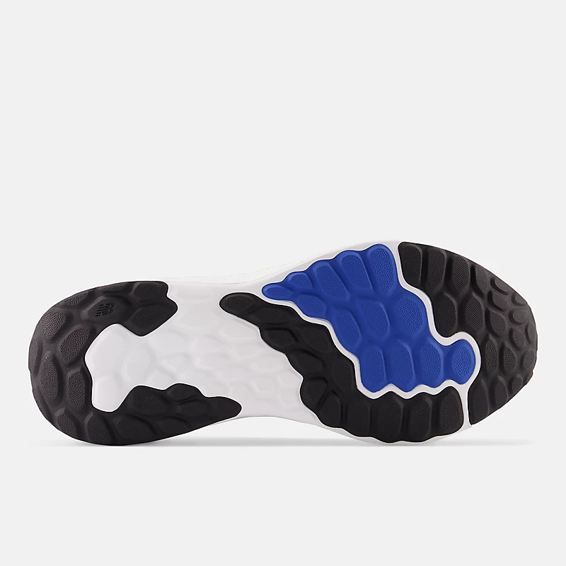 Fresh Foam Arishi v4 herenschoenen – zwart met pixelgroen en kobaltblauw