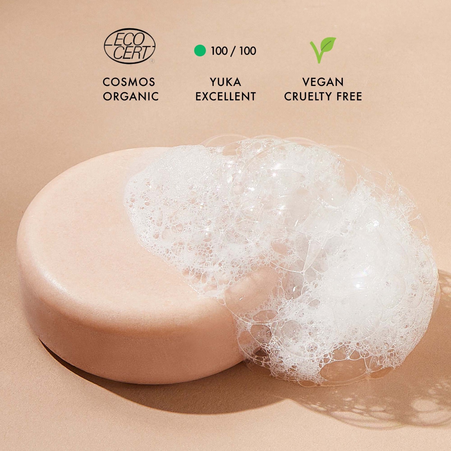 La crème libre Le Shamp qui Mousse Bio 80ML