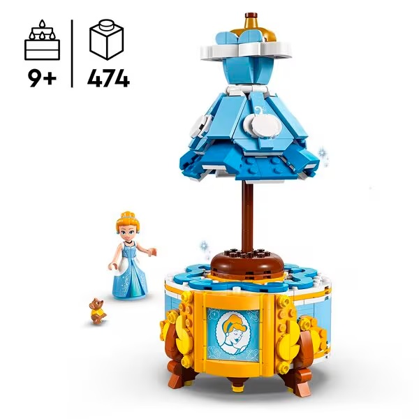 LEGO Disney 43266 Pepelkina obleka