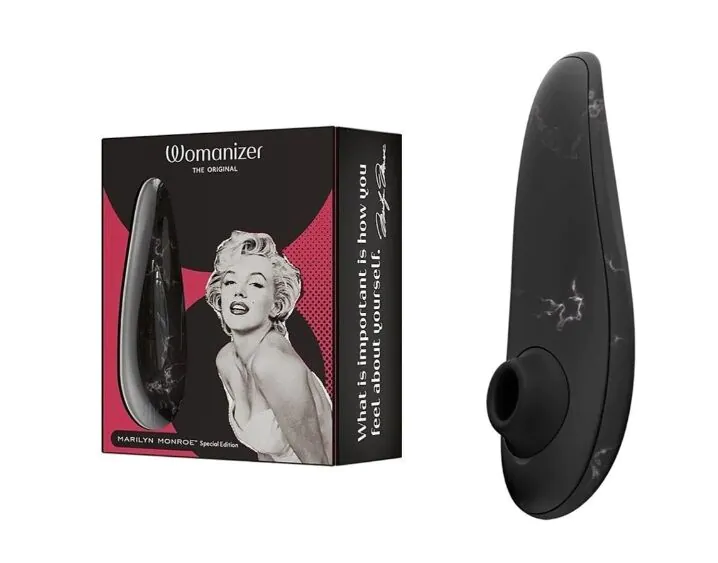 Womanizer ClassicMarilyn Monroe Black Marble