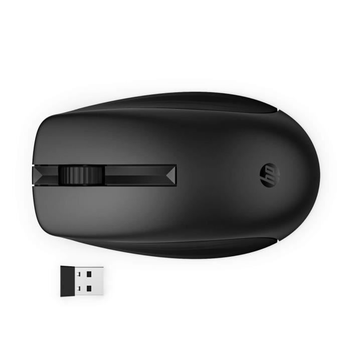 HP 650 Wireless Keyboard and Mouse Combo - AZERTY - Black