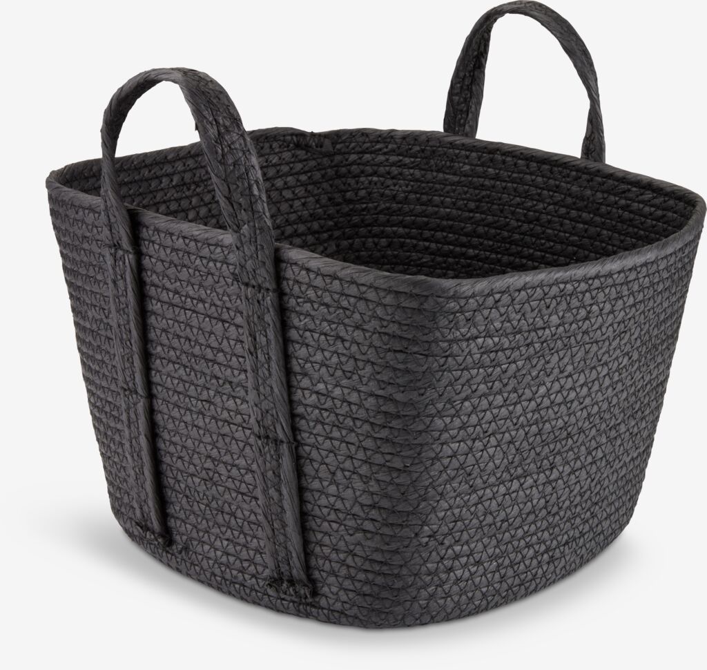 HJALTI Kôš HJALTI Š30xH30xV20cm čierny