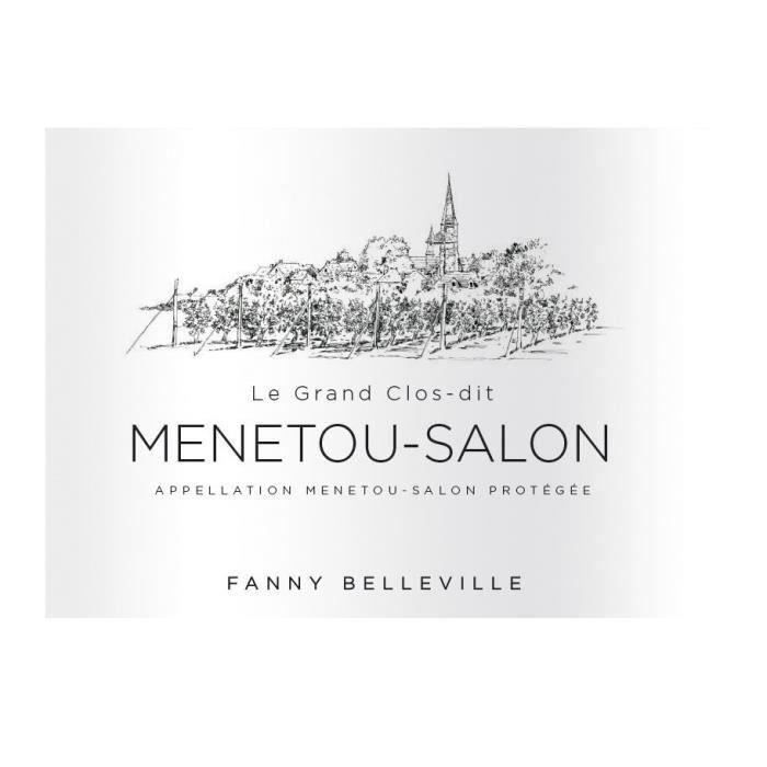 Fanny Belleville 2023 Menetou Salon - Vino blanco del Valle del Loira