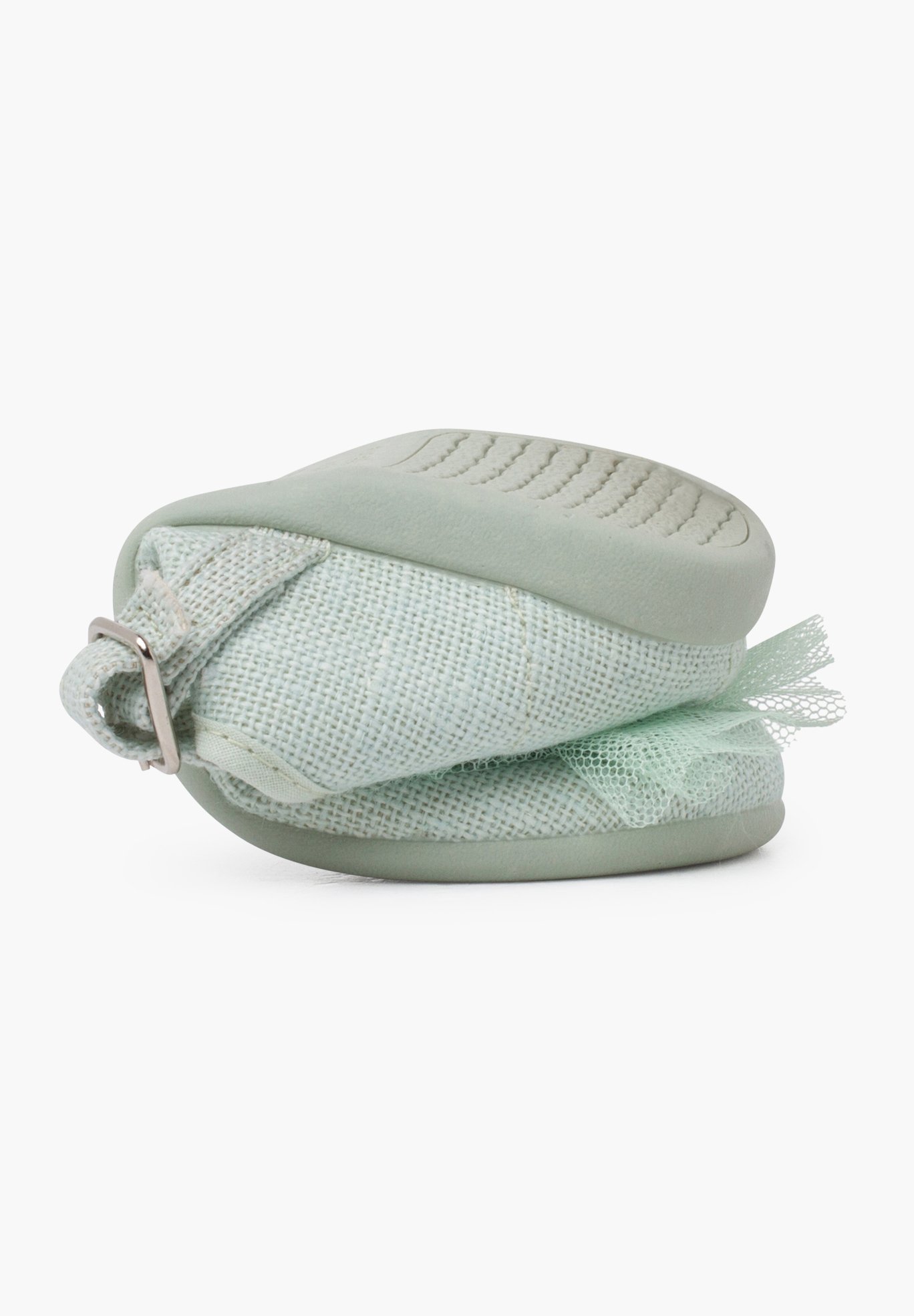 Pisamonas MERCEDITAS CEREMONIA - Sapatilhas de balé com tira no tornozelo - menta