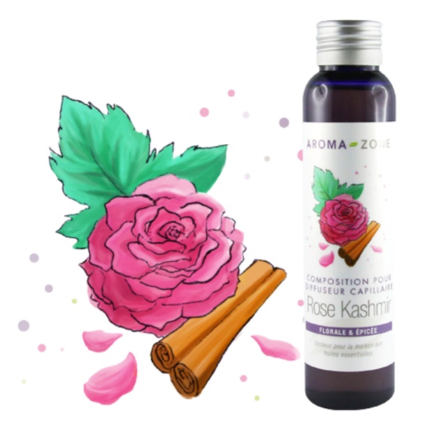 Wkład do dyfuzora zapachowego Kashmir Rose