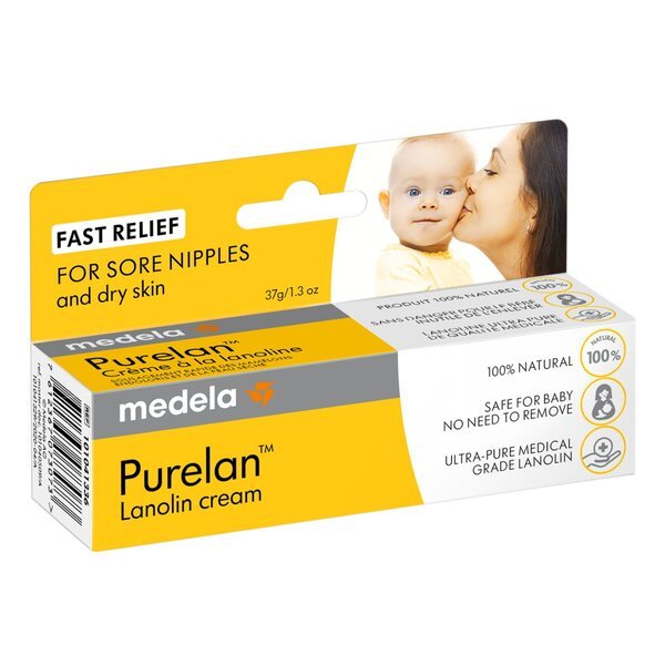 Medela Purelan mazilo za bradavice z lanolinom 37 g