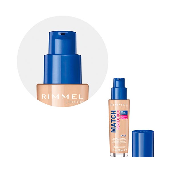 Match Perfection невидљиви крем за прекривање са SPF 20