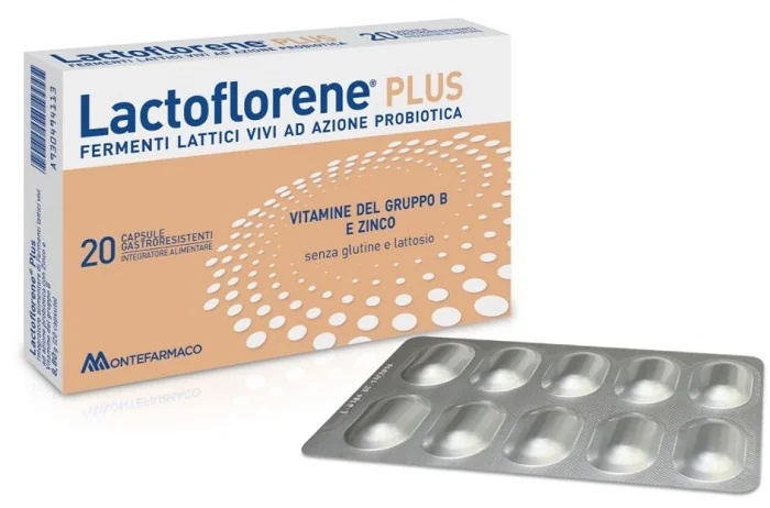 LACTOFLOREEN Lactoflorene Plus 20 maagsapresistente capsules Probiotisch voedingssupplement