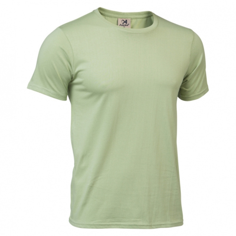  Camiseta Manga Corta Asioka Sølv