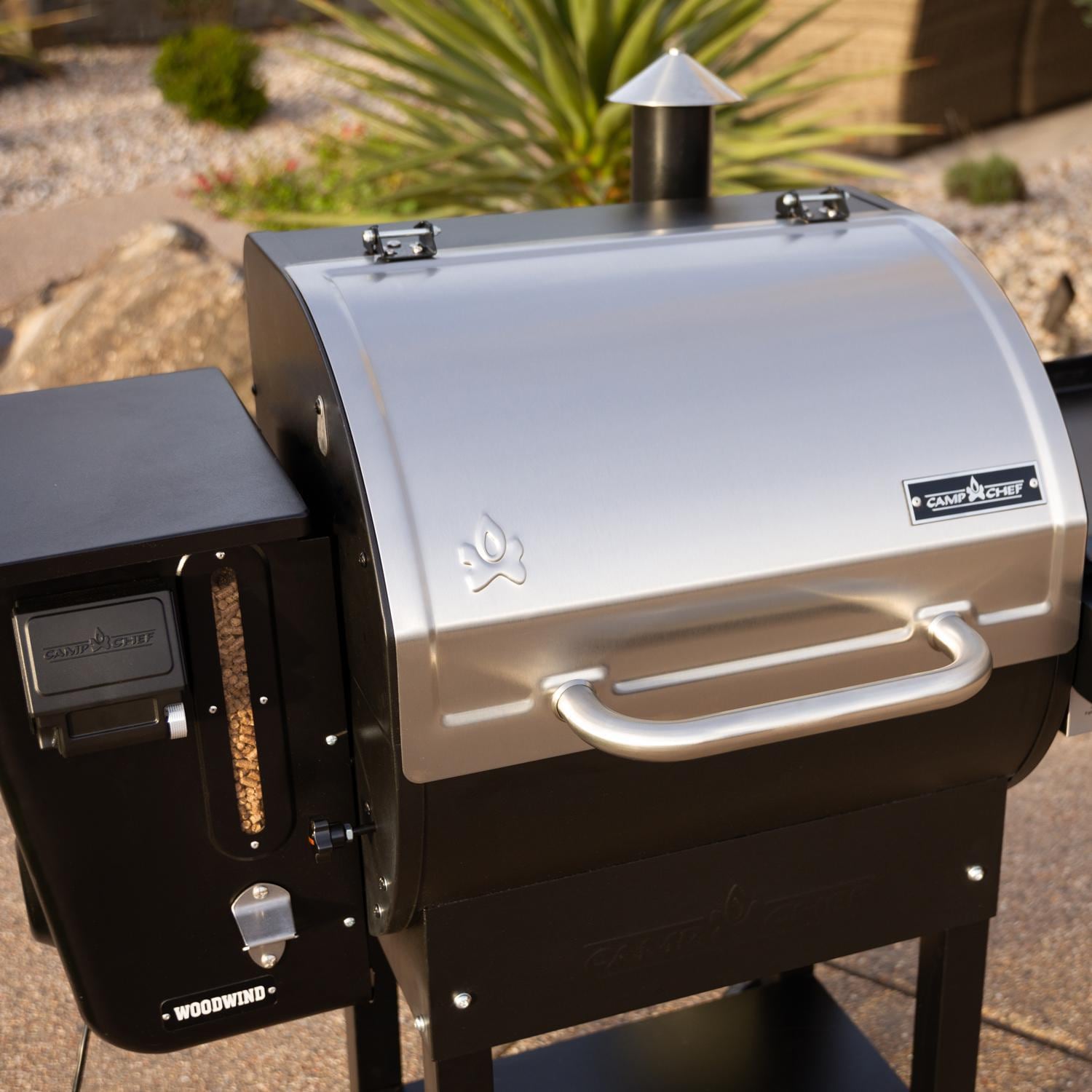 Camp Chef Woodwind WiFi 24-tums pelletsgrill – PG24CL