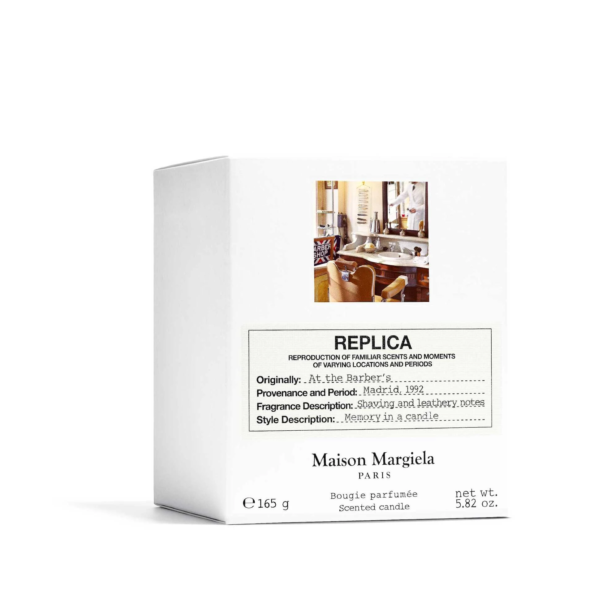 Replika świecy zapachowej Lazy Sunday 165 g - Maison Margiela