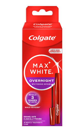 Max White noćni serum za izbjeljivanje zuba Paste za zube i paste za zube
