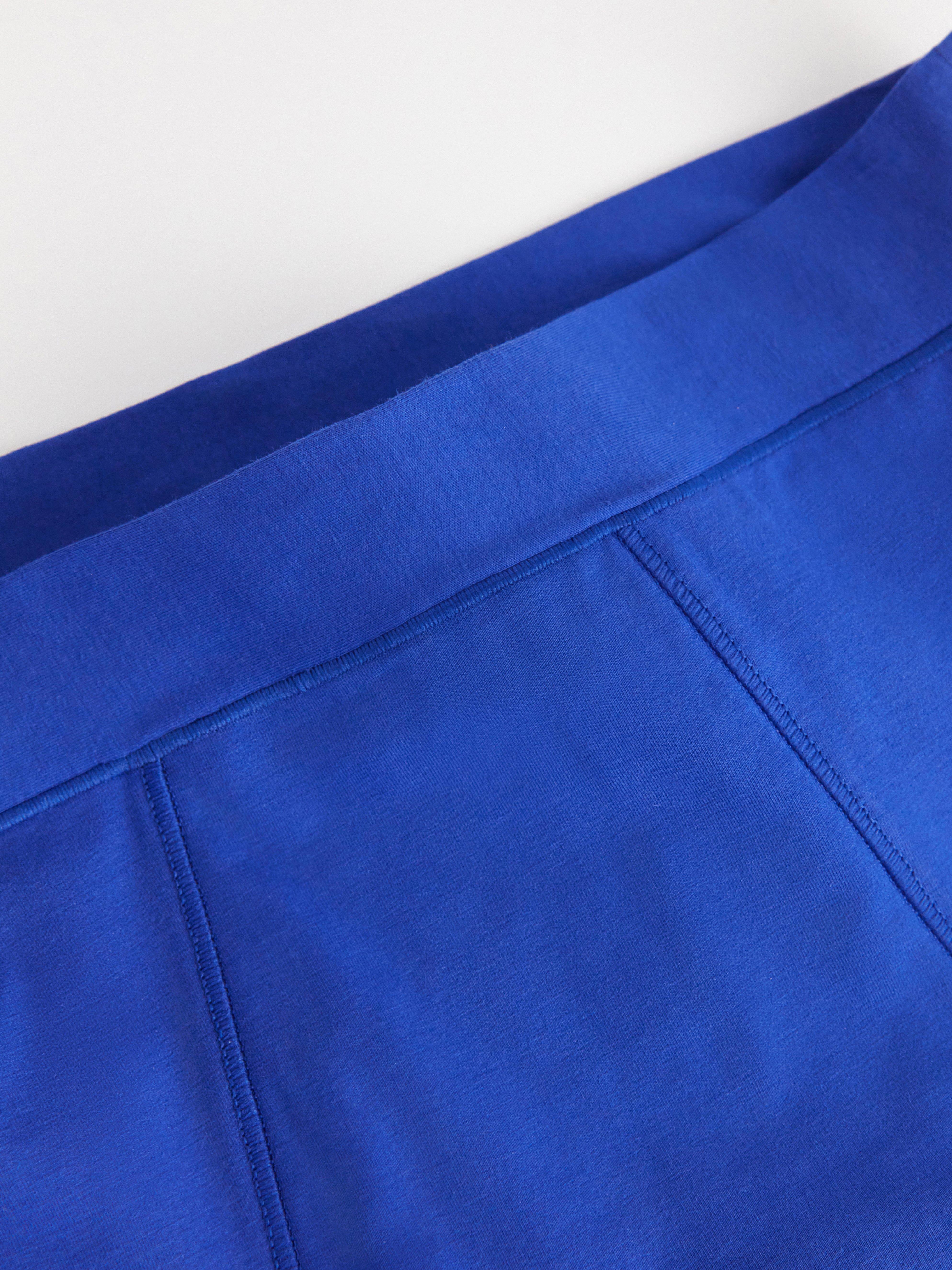 Superabsorberende menstruser – høy midje – Female Engineering Neon Blue