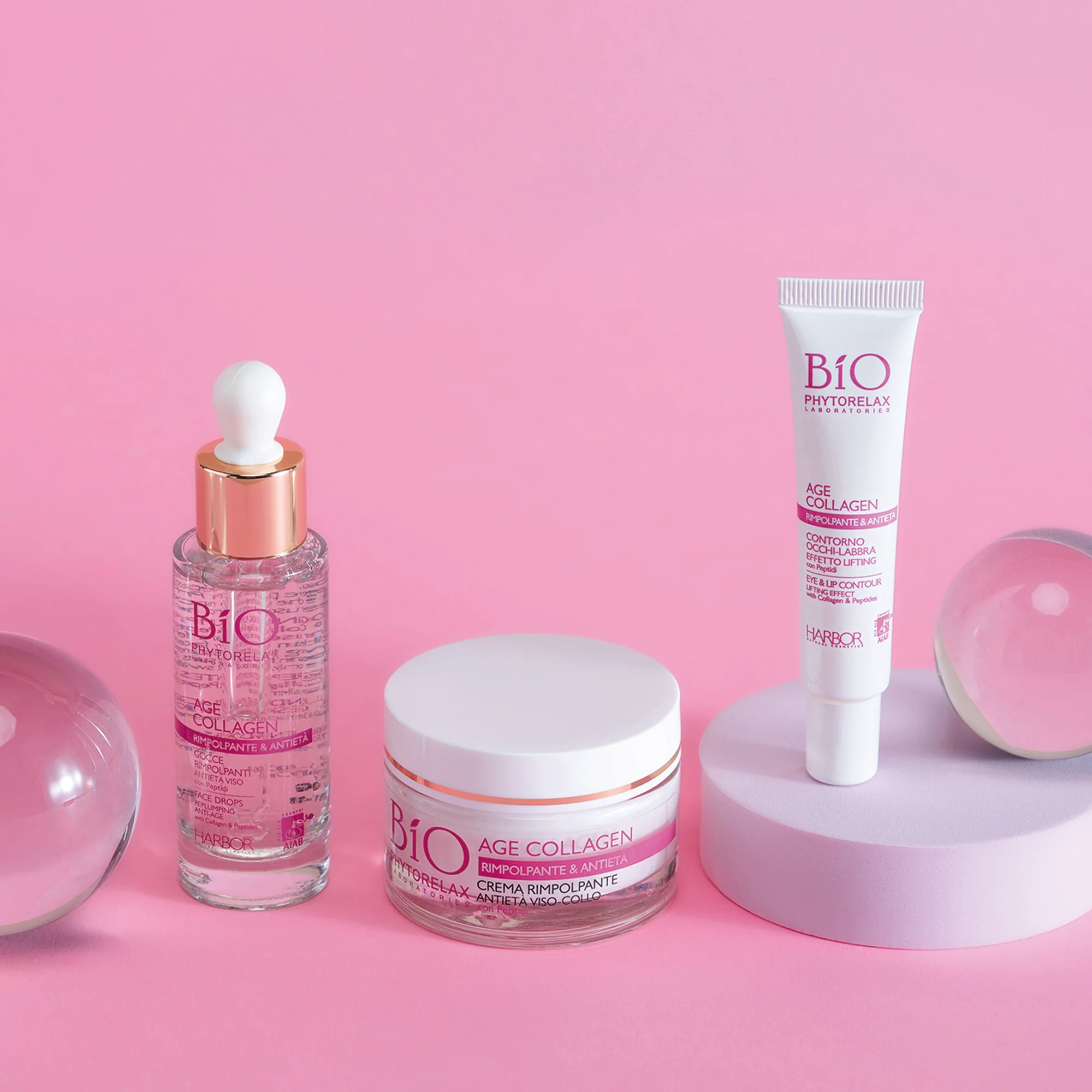 Age Collagen Crema Rimpolpante Antietà Viso-Collo - Tratt.viso 24 ore antirughe, Tratt.collo e décolleté antirughe