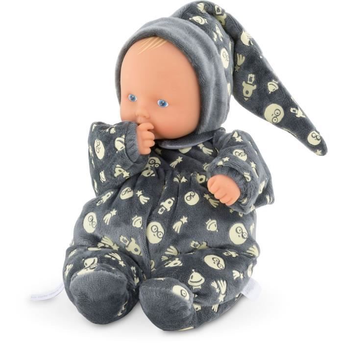 My COROLLE Comforter - Babipouce Glows in the Dark - 28 cm - Vanilla Scent - From Birth