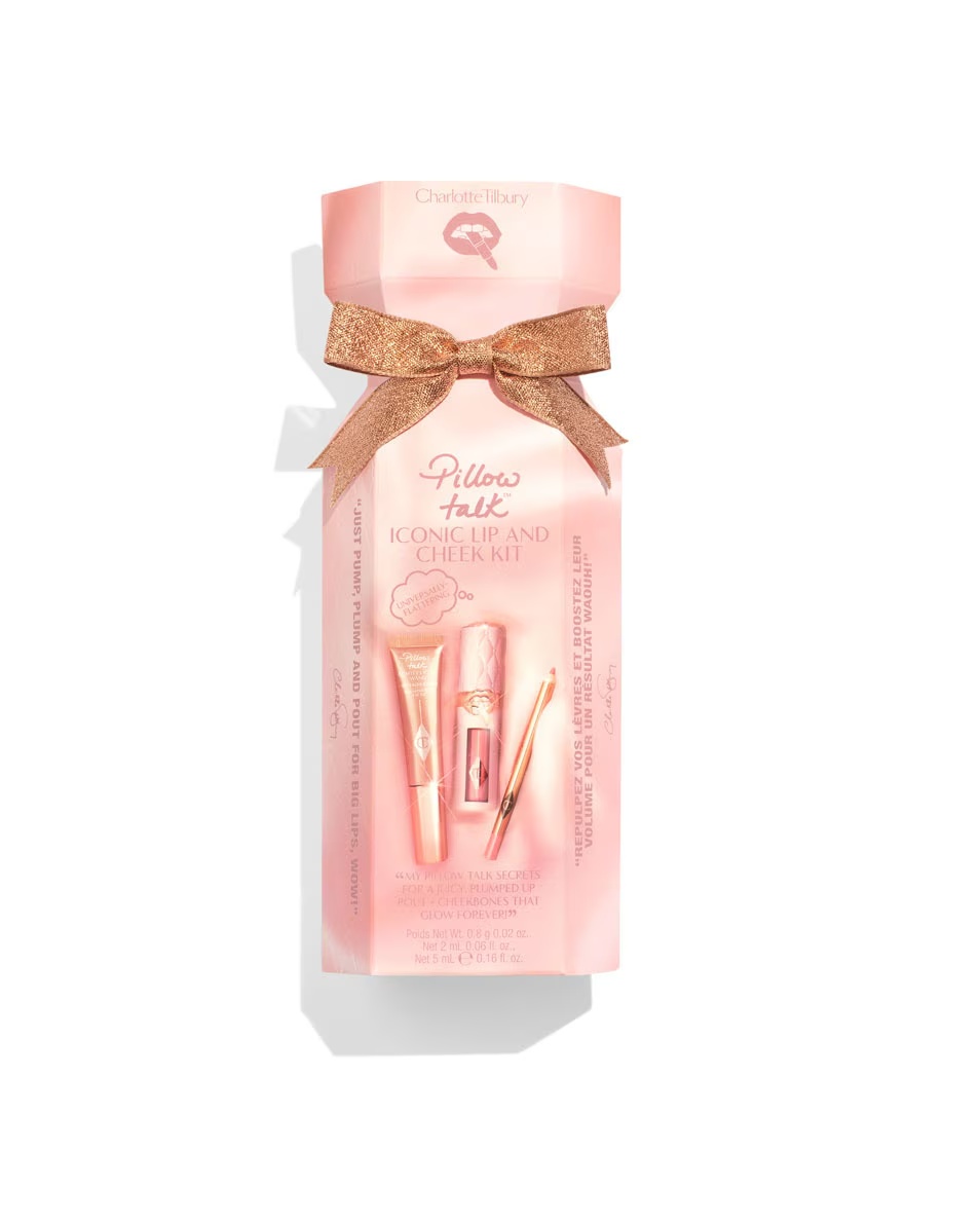 CHARLOTTE TILBURY Big Lip Plumpgasm PILLOW TALK KIT ICONIC PENTRU BUZE ȘI OBRAJI