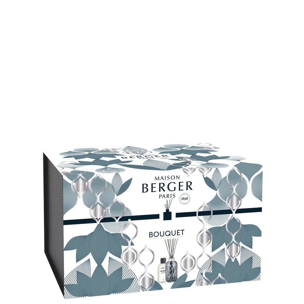 Bouquet Parfumé Coffret Quintessence Bleue - Blé D'Or - Diffusore di Profumo