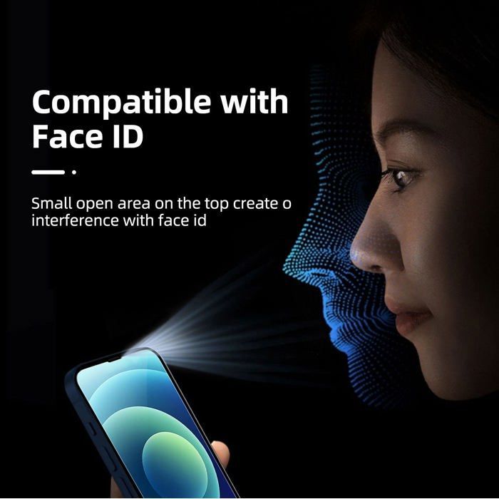 Set van 3 gehard glazen screenprotectors voor iPhone 14, iPhone 13 en iPhone 13 Pro (6,1 inch) - bubbelvrij