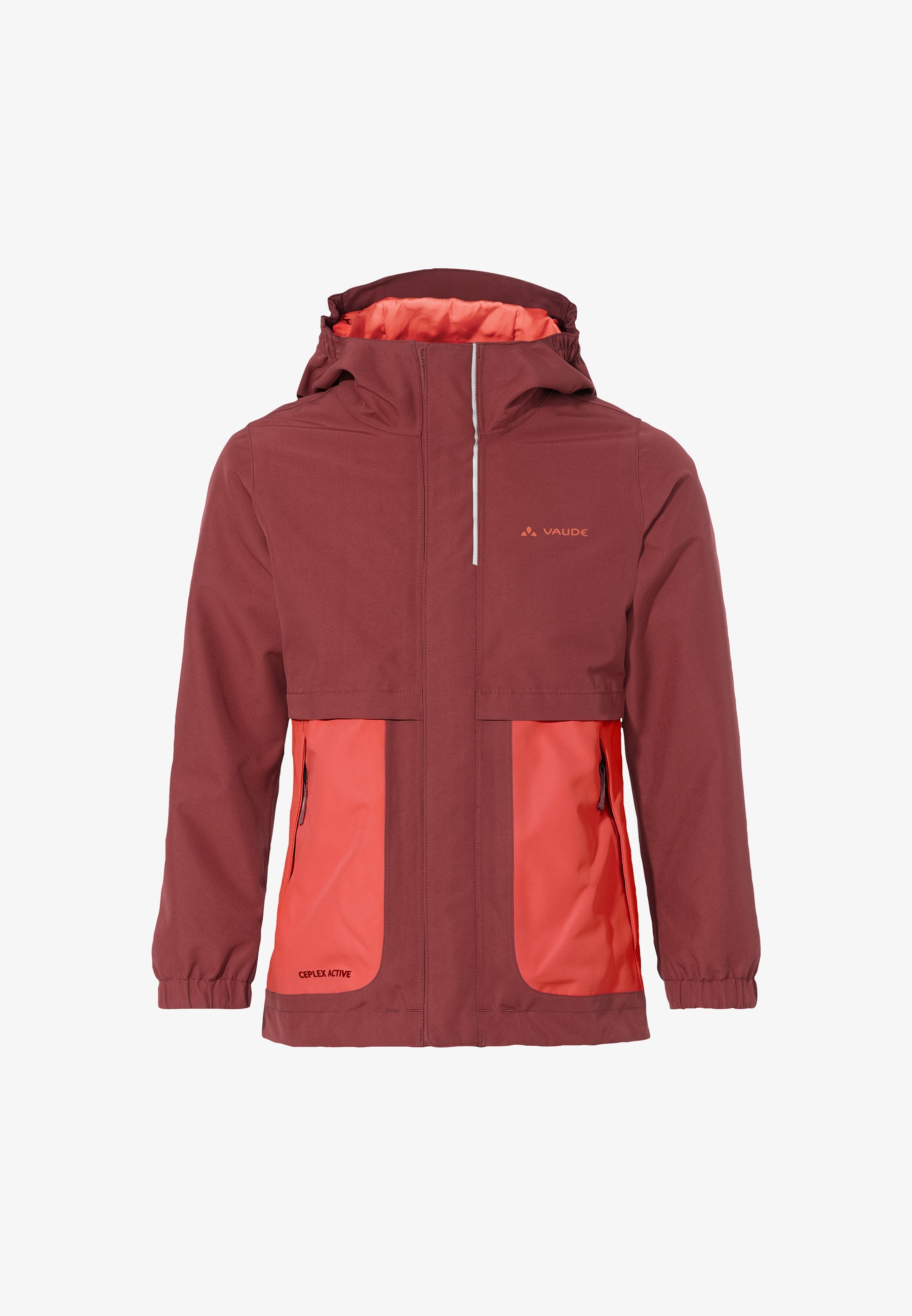 Vaude CAMPFIRE 3IN1 - Lauko striukė - redeva