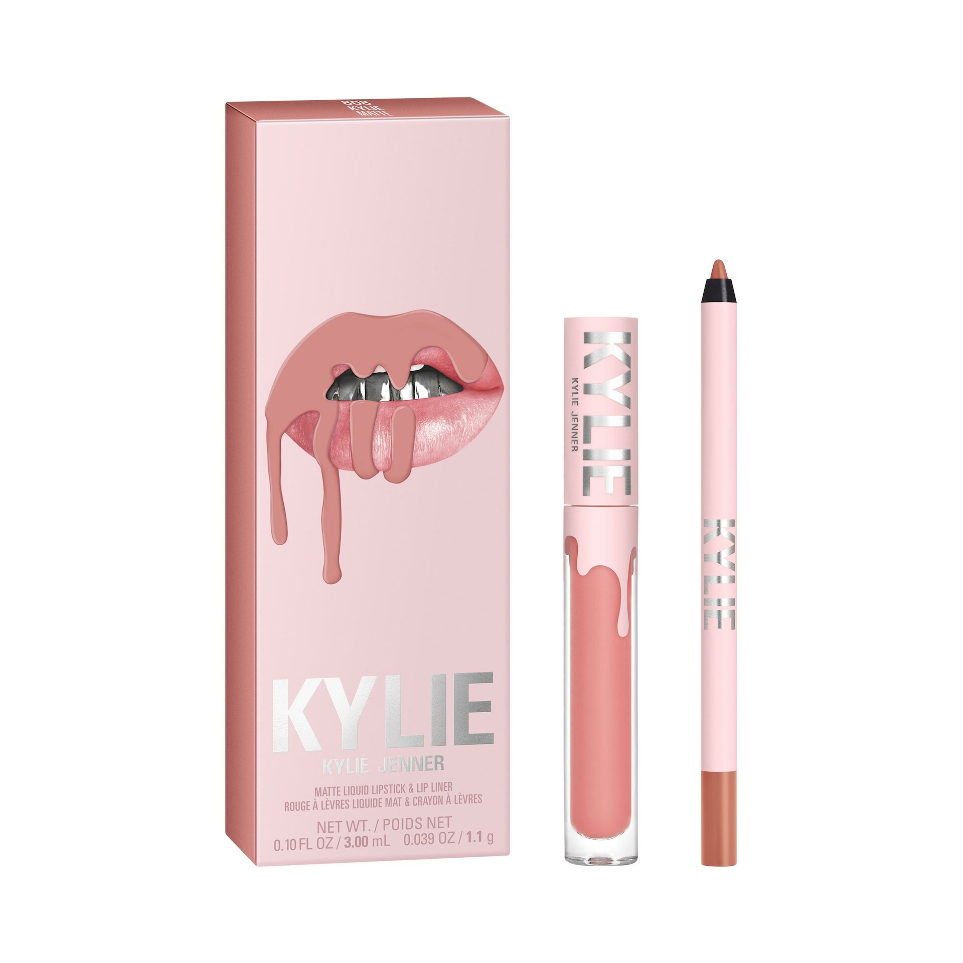 Matt ajakrúzs készlet 808 Kylie - Kylie By Kylie Jenner