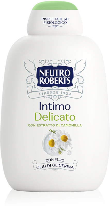 Neutro Roberts Intimo & Estratto di Camomilla intymios higienos gelis su ramunėlėmis