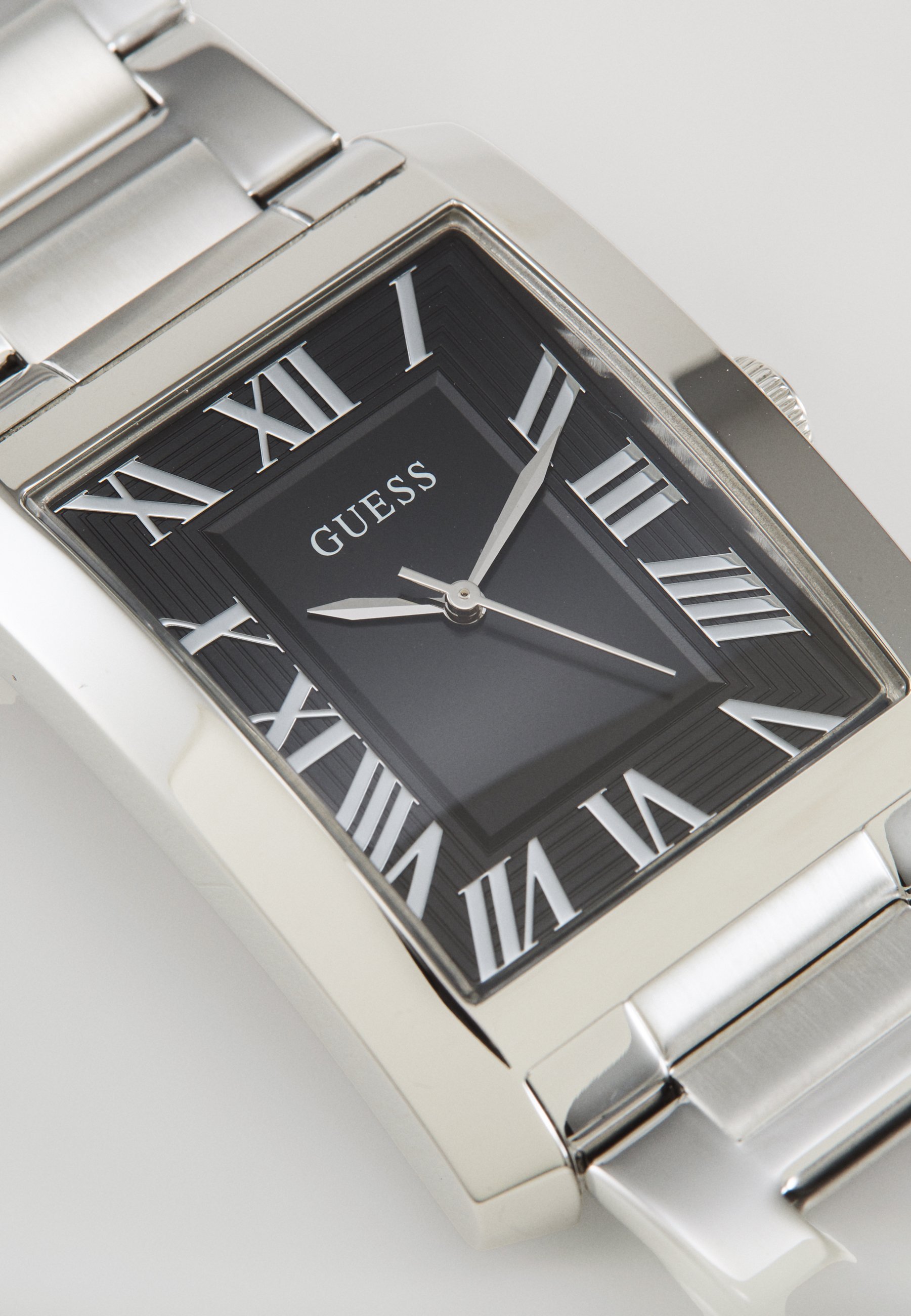 Guess CLYDE - Horloge - zilverkleurig