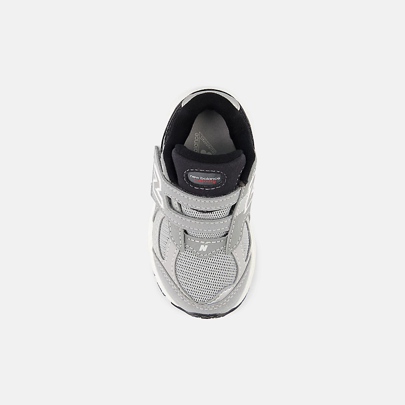 Dziecko 2002 Rzep i pętelka - Szary łupkowy z czarnym