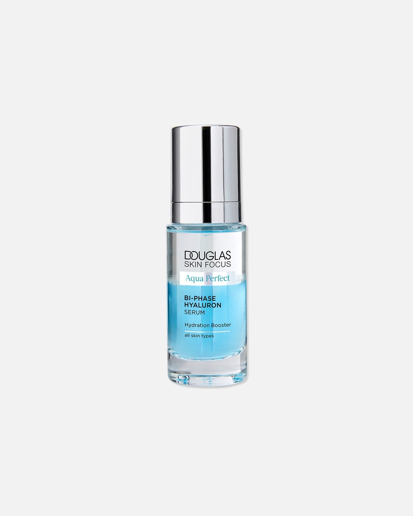 Douglas Collection Hyaluronan Serum Skin Focus Aqua Perfect Hyaluron Bi-Phase Serum – 50 ml