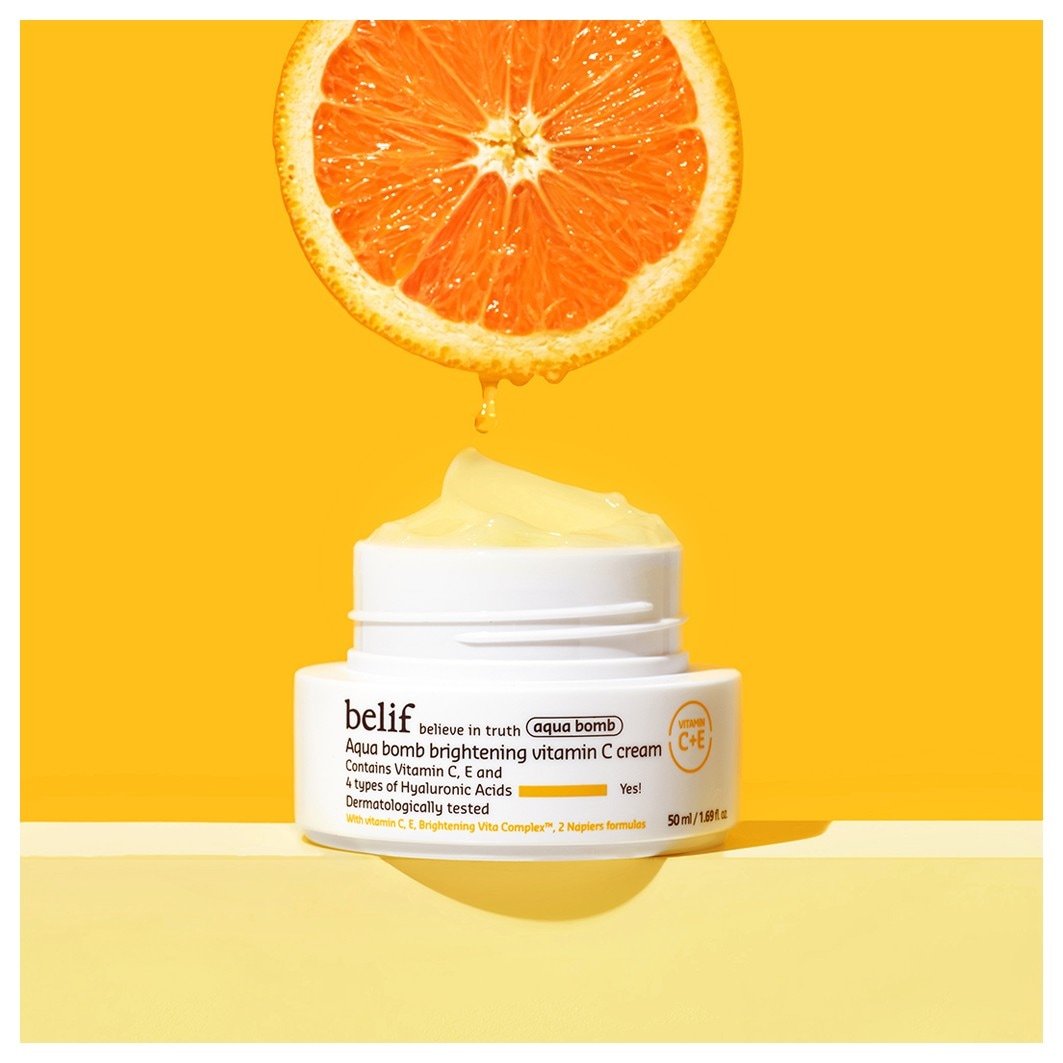 Belif krema za lice s vitaminom C za posvjetljivanje - 50 ml