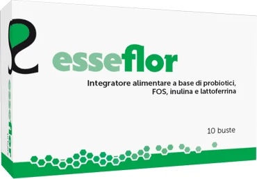 ESSECORE Esseflor Nahrungsergänzungsmittel für die Darmflora, 10 Beutel