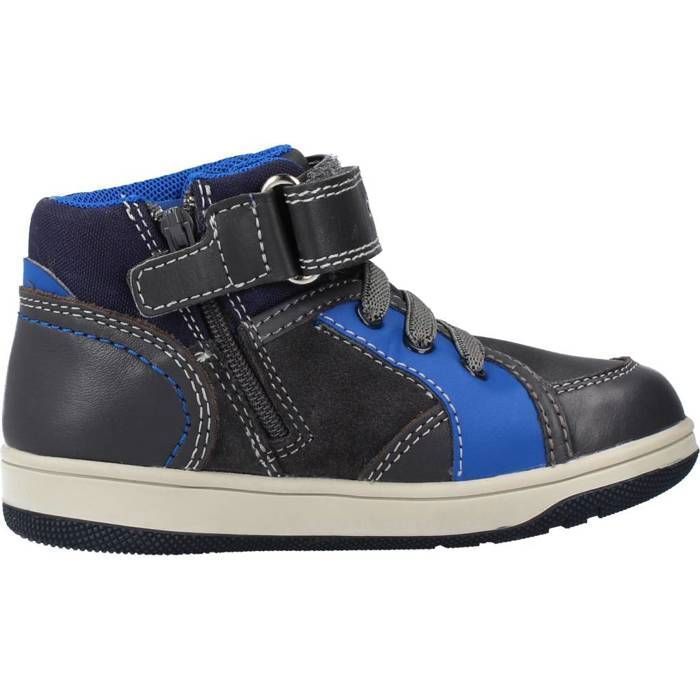 Scarpe per neonati Geox - Nuovo modello Flick - Pelle - Grigio