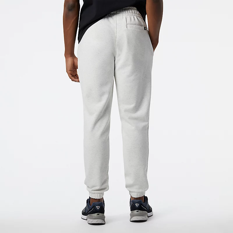 NB Essentials Magnify Fleece Men's Pants - SEA SALT HEATHER