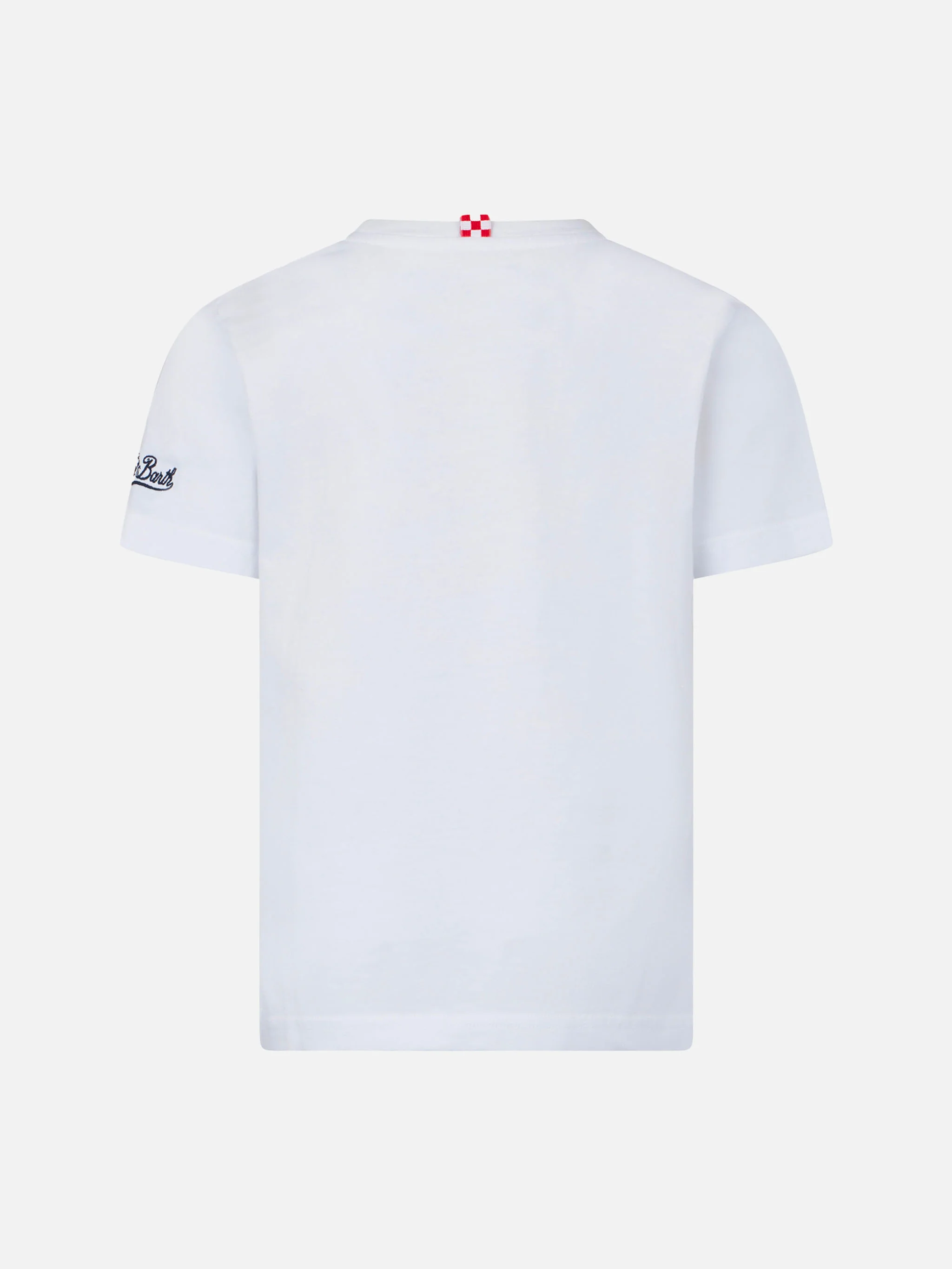 Saint Barth Monkey Surf Kids T-shirt