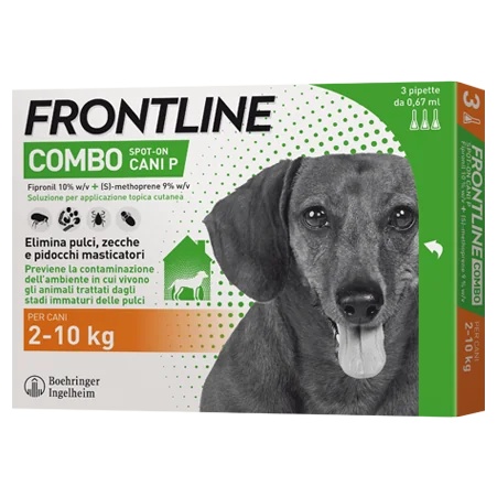 FRONTLINE Frontline Combo pro psy 210 kg