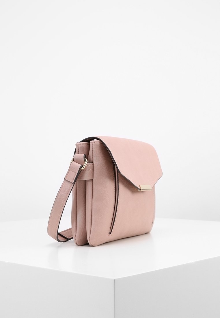 Borsa a tracolla Anna Field - rosa chiaro