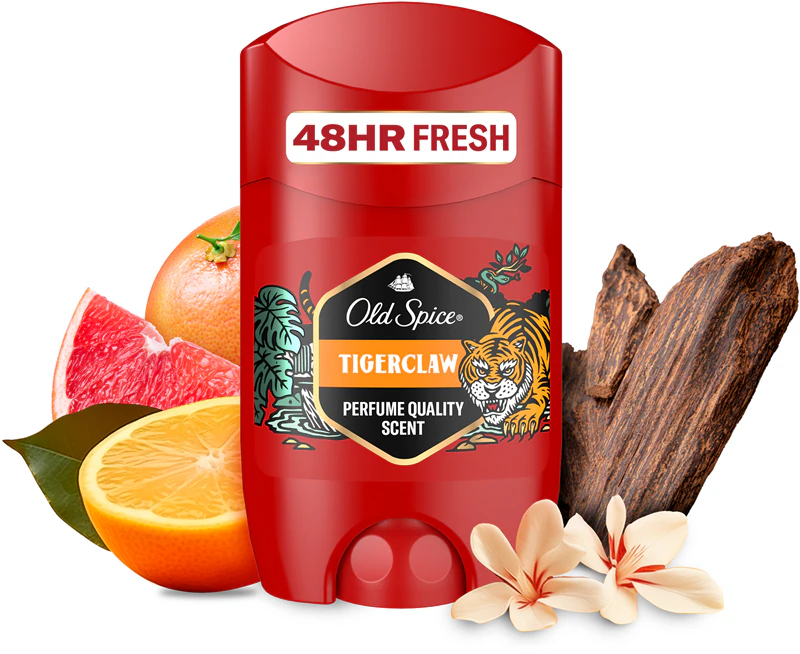 Pánsky deodorant Old Spice Tigerclaw