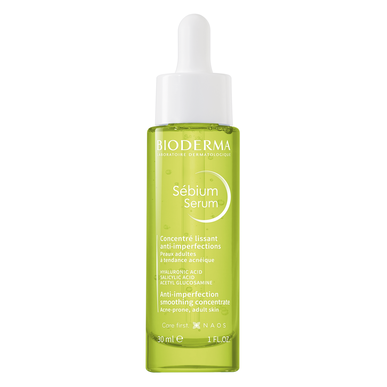 Bioderma Sébium Serum Concentré Lissant Anti-Imperfection Anti-Aging Konsentrert Serum 30 ml