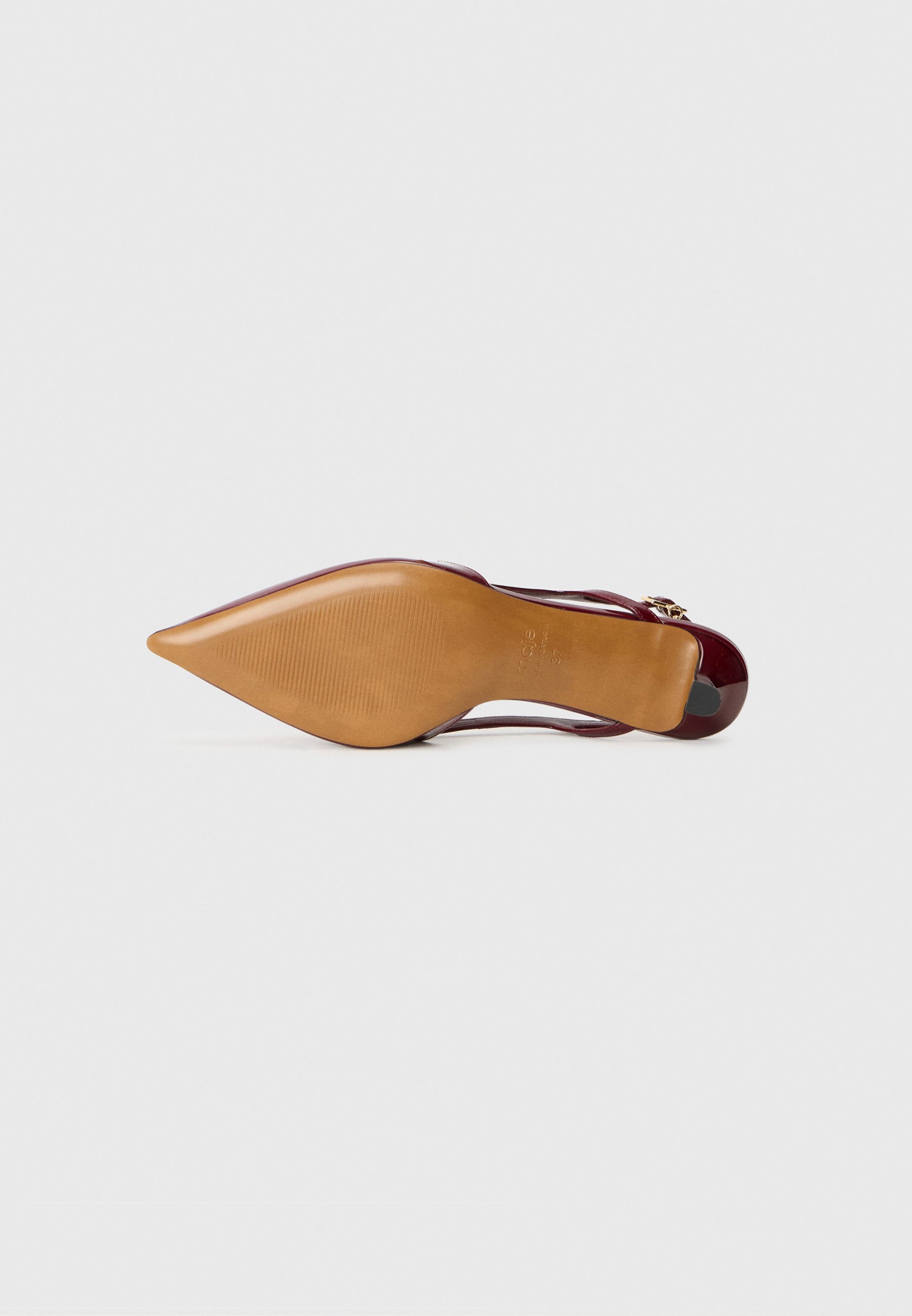 Maje Classic hakken - bordeaux