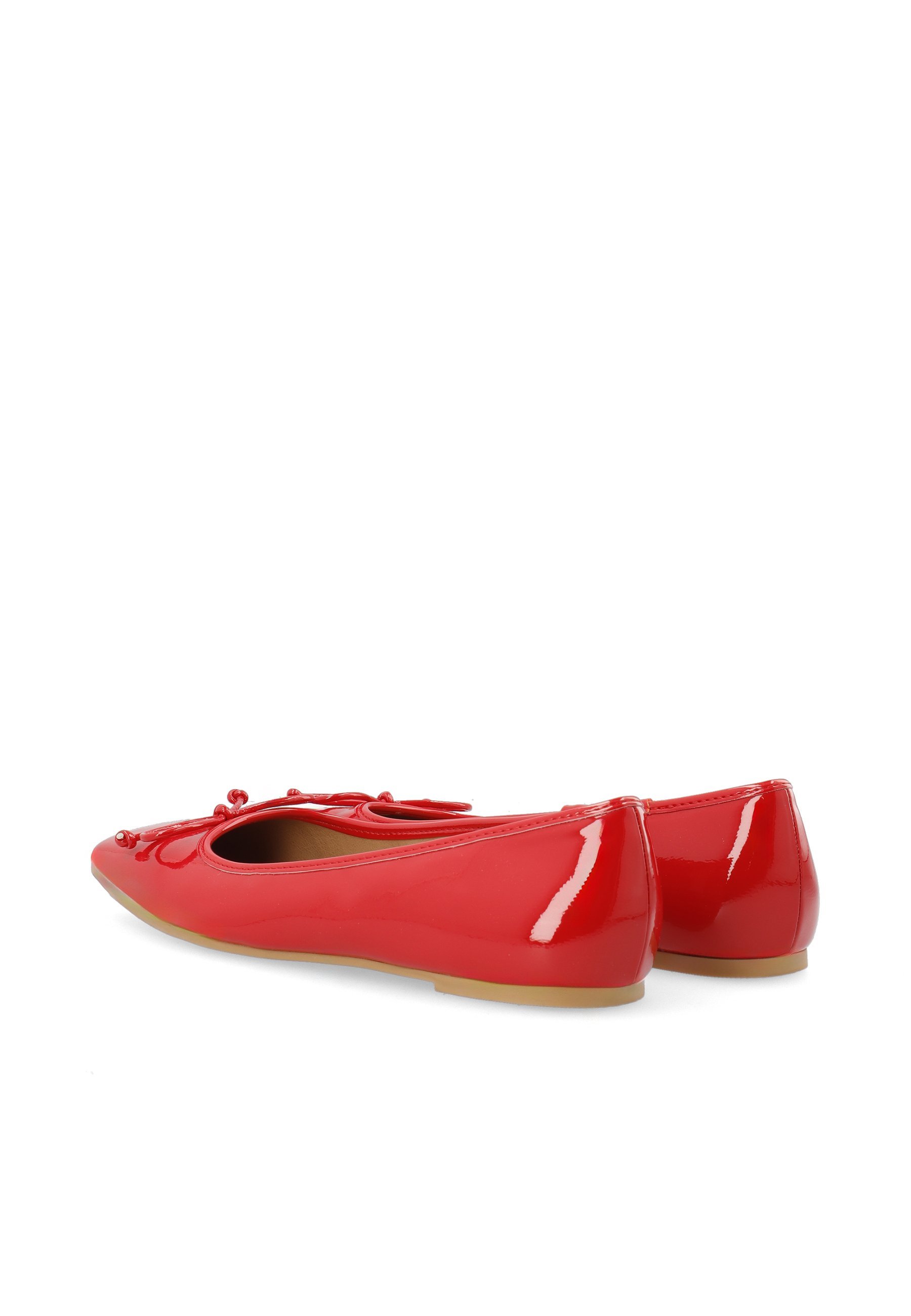 Bianco BIAROSE KARRÉ - Ballerina's - roodpatent