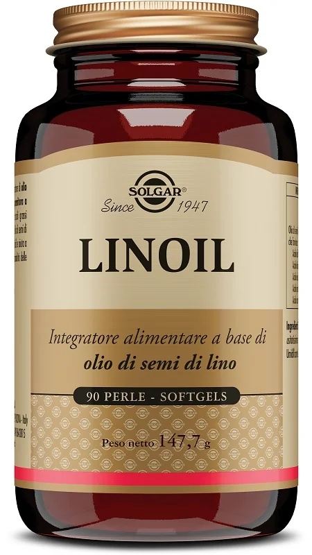 SOLGAR Linololie 90 prl Natuurlijke formule
