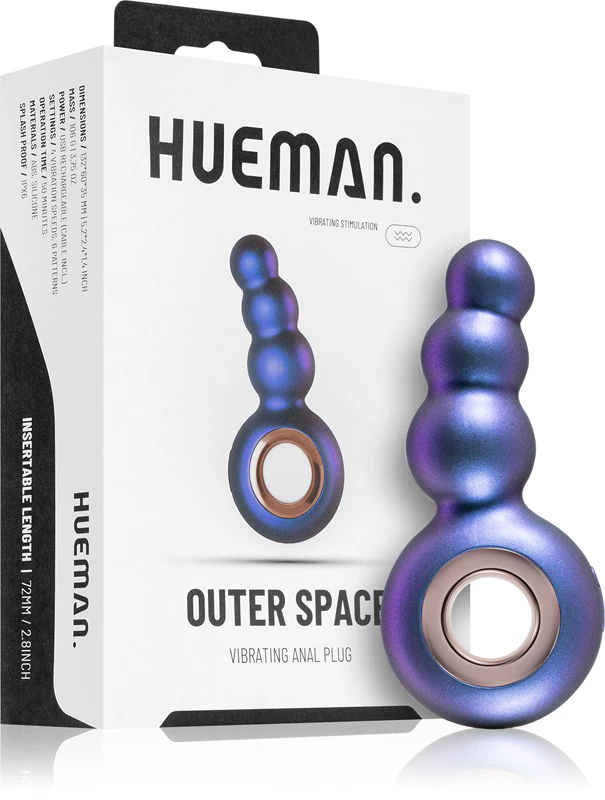 Plug Anal Vibratório Espacial HUEMAN