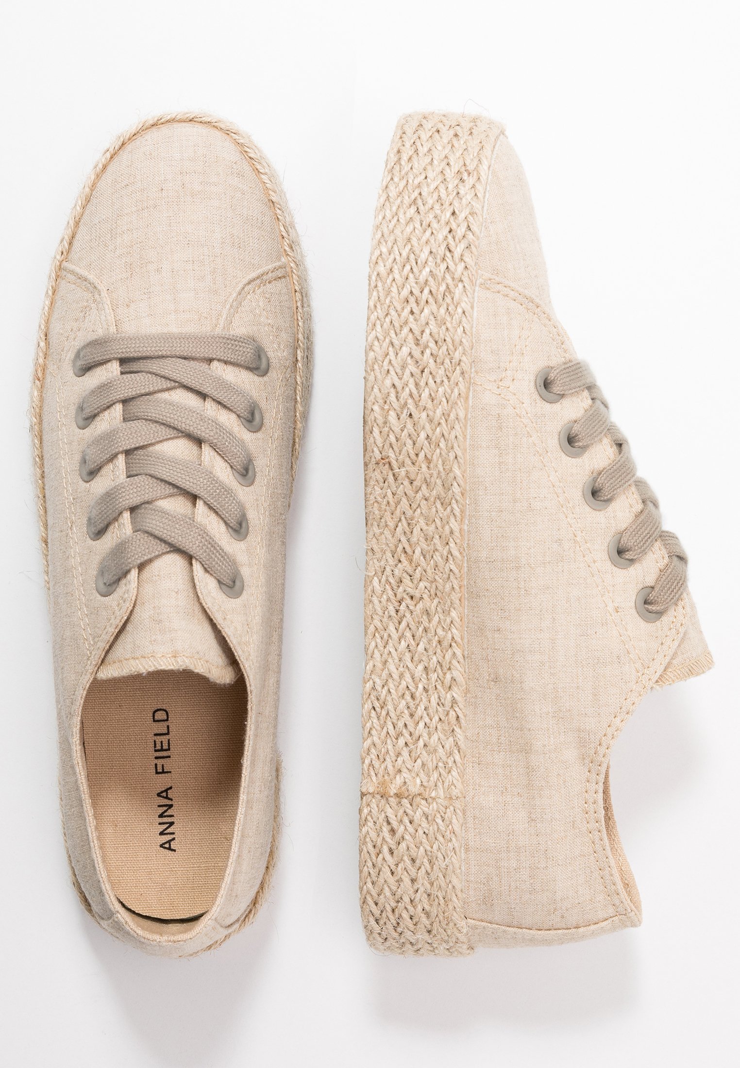 Anna Field Casual veterschoenen - beige